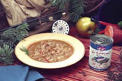 Four new canned products will make it to the shelves soon including Rocky Mountain Rainbows, French Country Café, New Zealand Summer and Brauts-n-Tots.