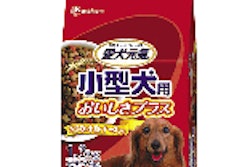 Specialty products like Aiken Genki Dry for small dogs cater to Japanese pet owners, who often live in apartments.