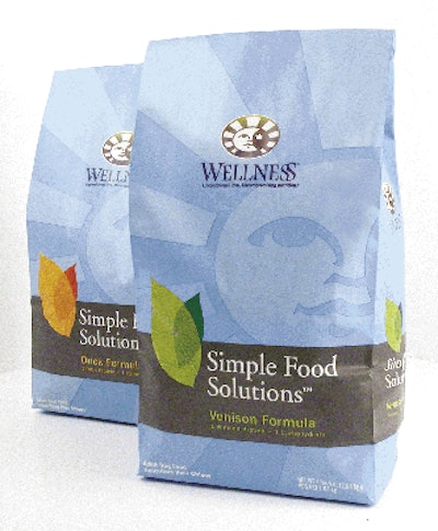 Introduced in 2004, Wellness Simple Food Solutions is a line of food for dogs with allergies.