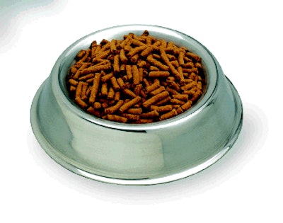 Bill-Jac products are slender pellets that are much easier to dry than typical extruded petfoods.