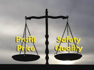 Perhaps, if the FDA does not get enough funding from Congress, we will be forced to rely on voluntary safety regardless of what we want.