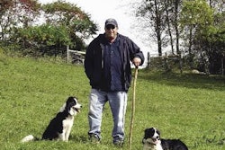 Jon Katz writes a column about dogs for the online magazine Slate. He lives on Bedlam Farm in upstate New York, USA.