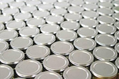 Today there are more than 600 sizes and styles of cans being manufactured.