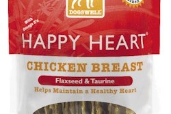 Happy Heart, with taurine, tumeric and flaxseed to help maintain a healthy heart