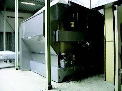 Counterflow dryers, like this example from Geelen Counterflow, already have over 50% market share in countries such as Japan, France, Spain, Italy, Belgium, the Netherlands and Argentina.