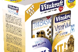 Vitakraft's 'Mix It' dog and cat foods provide variety without having to change the main food.