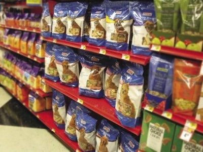 Pet superstore chains, such as Petco in the US and Fressnapf in Western Europe, are creating their own private label premium petfoods.