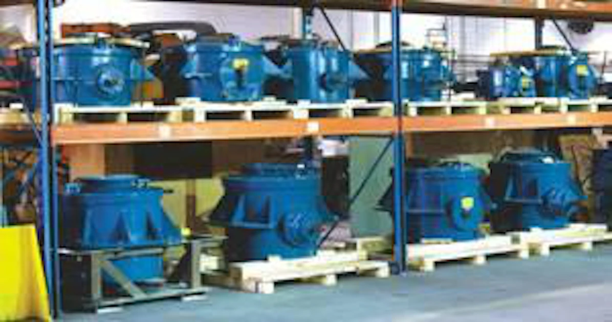 Rotex Drive Rotex Global LLC screener drive head replacements From: Rotex Global ...