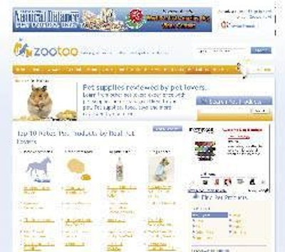 Zootoo is a consumer-powered review site for petfood.