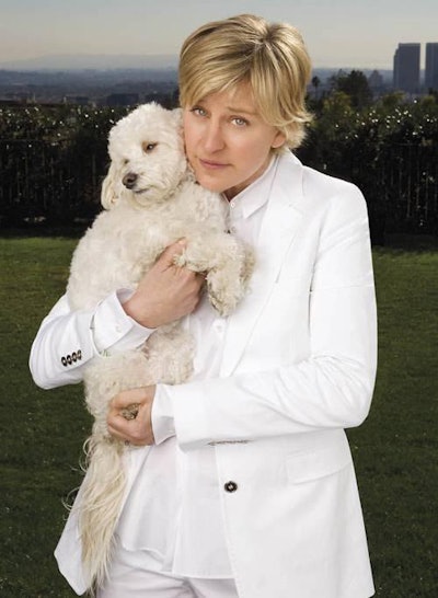 Halo, Purely For Pets announced that talk show host and comedienne Ellen DeGeneres had become an owner of the 20-year-old all-natural petfood company.