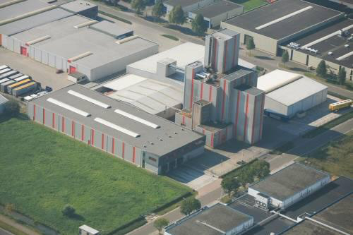 The Jonker headquarters and facilities, located in Waalwijk, the Netherlands, reflect the company's foresight to sense upcoming opportunities and adapt accordingly.