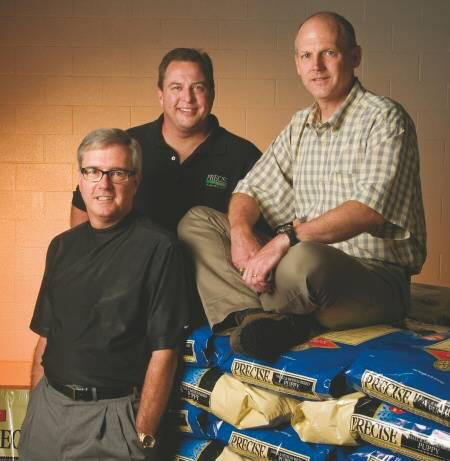 Precise Pet was the first brand to lower prices to ensure pet stores kept valuable consumers shopping in their stores, says Bud Wright, president and CEO of Texas Farm Products.