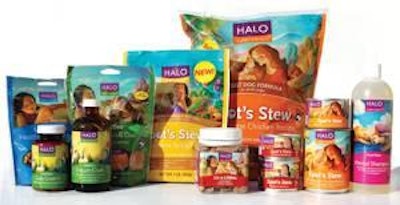 Extensive study and the input of nutritional experts are the backbone of Halo's healthy dog and cat food, nutritional supplements, herbal grooming supplies and treats.