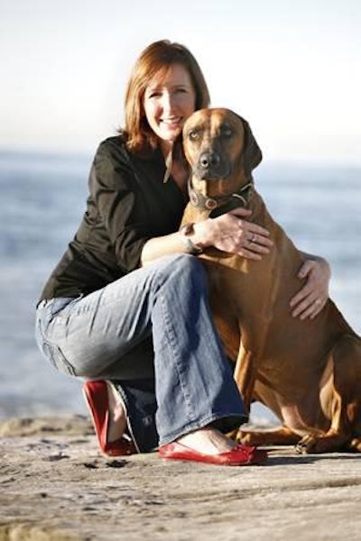 Lucy Postins founded The Honest Kitchen in 2002 with her husband after experimenting with making food for their Rhodesian Ridgeback, Mosi.