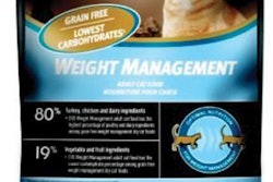 The honored EVO cat food line is designed for weight management, according to Natura.