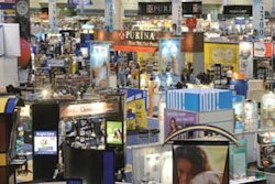 Petfood companies and exhibitors showed off the latest pet products on the floor of Global Pet Expo 2011.
