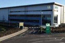 GA's 200,000-square-foot UK facililty will expand its office and distribution space.