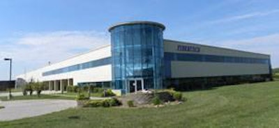 Fibertech completed relocation to this 95,000-square-foot facility in Elberfeld, Indiana.