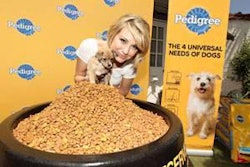 Chelsea Kane of 'Dancing with the Stars' helped Pedigree kick off its 'Every Dog Deserves' campaign and the launch of its petfood formula, 4 Universal Needs.