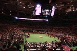 Purina was selected as the official petfood sponsor of the Westminster Kennel Club Dog Show (photo courtesy of Tilly Grassa).