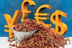 Imports of dog and cat food are up 29% this year compared to last year and exports are up nearly 7%.