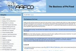 ‘The Business of Pet Food’ explains the need for product registration and/or company licensure at the state level and provides a table of basic state requirements as well as contact information and links for each state feed control office.