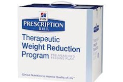 Hill’s Prescription Diet Therapeutic Weight Reduction Program was one of two weight-loss petfood lines introduced into the veterinary channel at Global Pet Expo 2011 in Orlando, Florida, USA, in March.