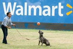 Frank Yiannas, VP of food safety for Walmart (with Tippy), believes that enhancing food safety benefits all petfood manufacturers, retailers, customers and, most importantly, pets.
