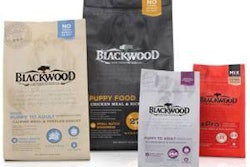 Blackwood's redesigned dog food packages have key product information, like the recipe and cooking process, right on the front.