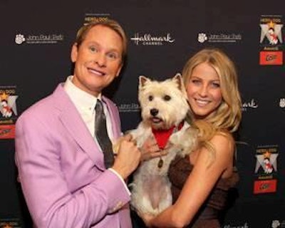 The Hero Dog Awards, hosted by Carson Kressley, will air on Hallmark Channel on November 11.