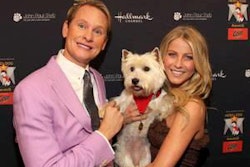 The Hero Dog Awards, hosted by Carson Kressley, will air on Hallmark Channel on November 11.