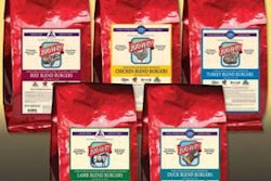 Bravo! added duck and lamb blends to its line of raw petfood burgers.