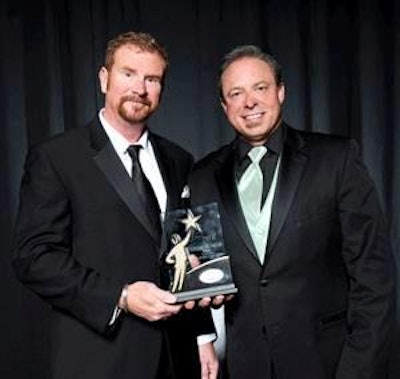 Canidae petfood founders John Gordon and Scott Whipple were presented the Inland Empire Spirit of the Entrepreneur award.