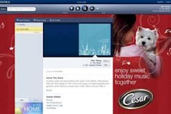Pet lovers can listen to CESAR's playlist of songs during the holidays on Pandora radio.