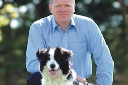 Geoff Bowers based his company’s philosophy on the gray wolf family and its values, while K9 Natural products are based on the wolf’s diet because domestic dogs and wolves share 99.8% of the same DNA, the company says.