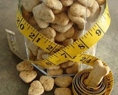 A primary goal for companies developing petfoods for weight management must be to induce satiety while cutting calories.