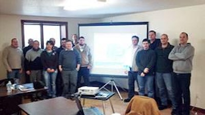 CPM trained 15 employees from Pannonia Ethanol in Hungary on operating its hammermill.
