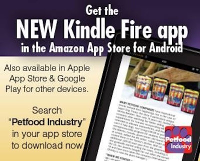 A new app for the Kindle Fire provides mobile access to Petfood Industry issues, articles, news and products.