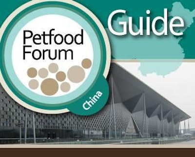 Petfood Forum China, scheduled for October 12 in Shanghai, will shed light on this dynamic, growing Chinese pet market.