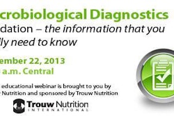 The free Microbiological Diagnostics Validation webinar will be presented by Trouw Nutrition on November 22.