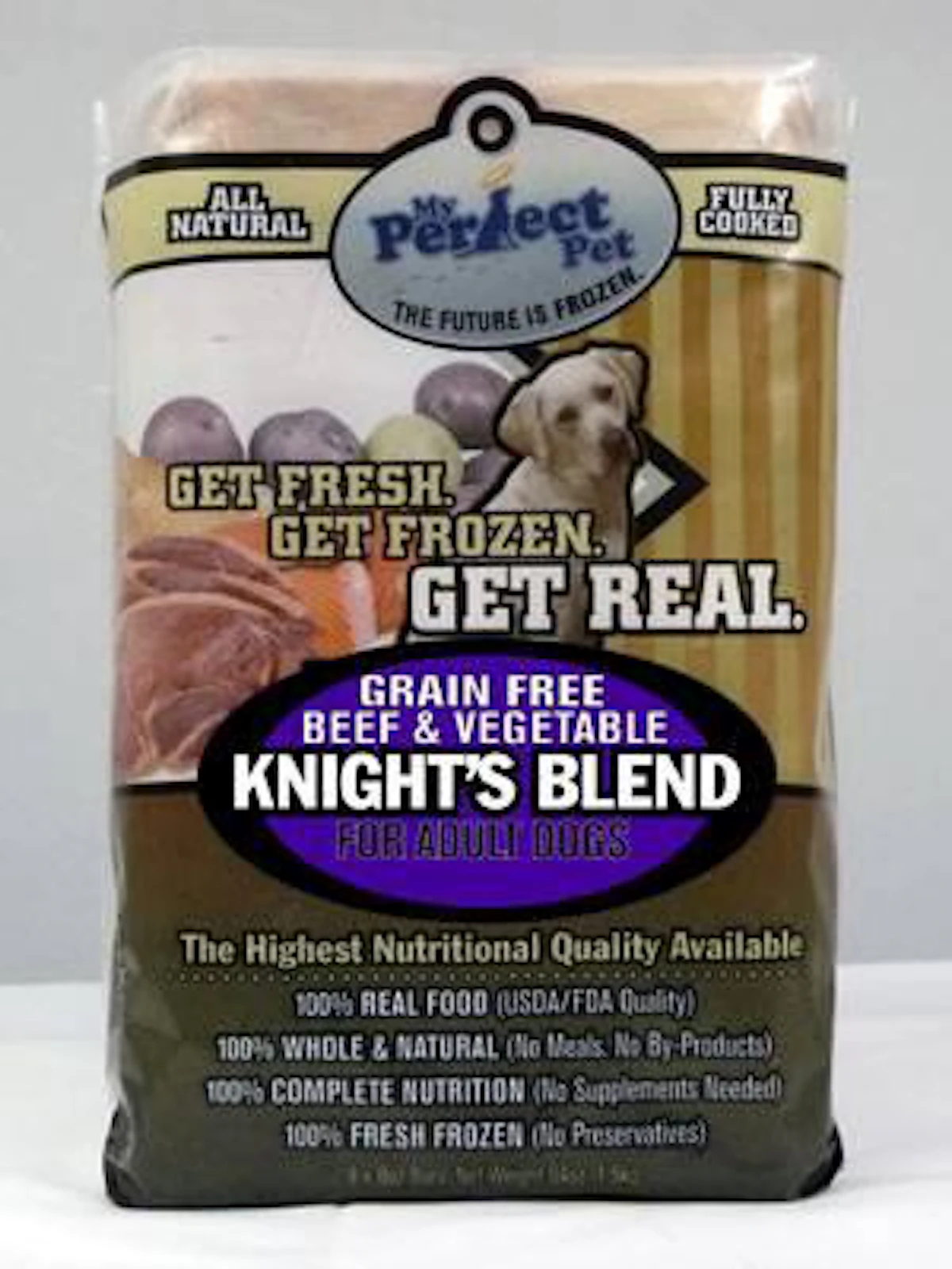 My Perfect Pet Knight's Blend dog food | PetfoodIndustry