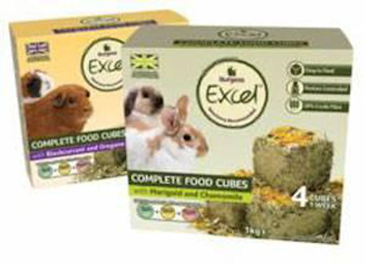 Burgess Pet Care Excel Complete Food Cubes Petfoodindustry
