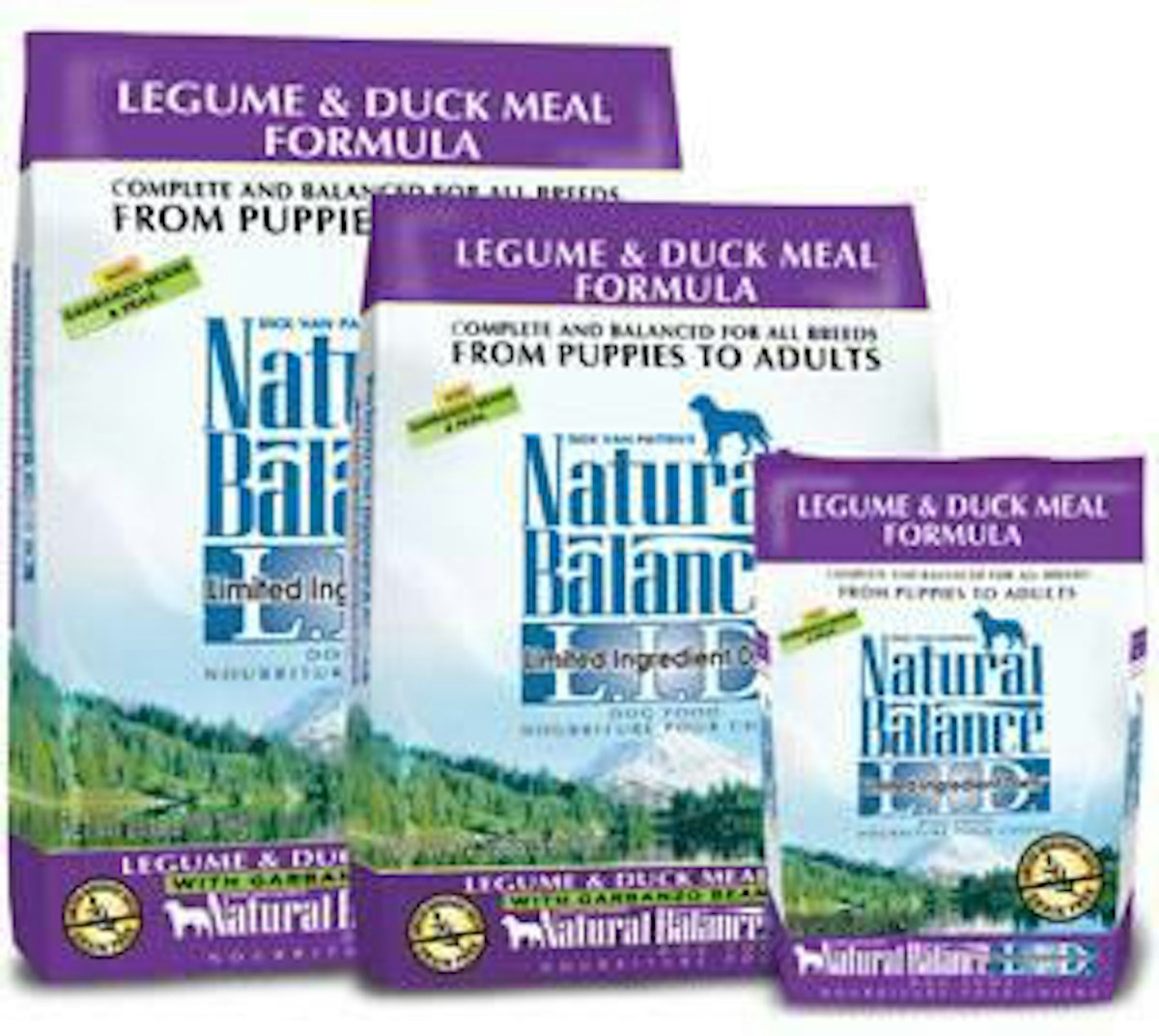 Dick Van Patten s Natural Balance Pet Foods Inc. L.I.D. Limited Ingredient Diets Legume Duck Meal formula PetfoodIndustry