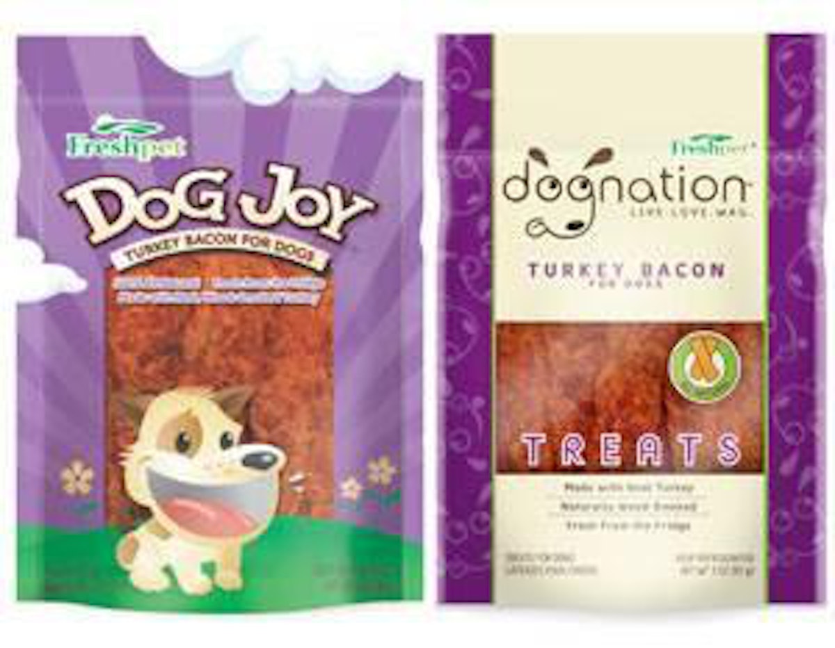 Freshpet Dog Joy turkey bacon for dogs From Freshpet PetfoodIndustry