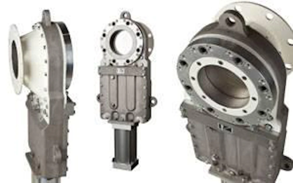Vortex Valves HDPV2 slide gate From: Vortex Global | PetfoodIndustry