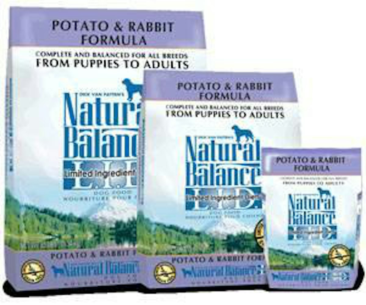 Natural balance rabbit dog food deals