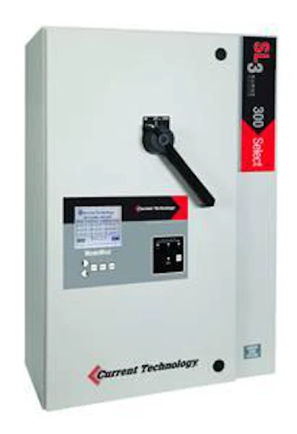 Current Technology Corp Thomas & Betts Corp. current technology select SL3 surge protection ...