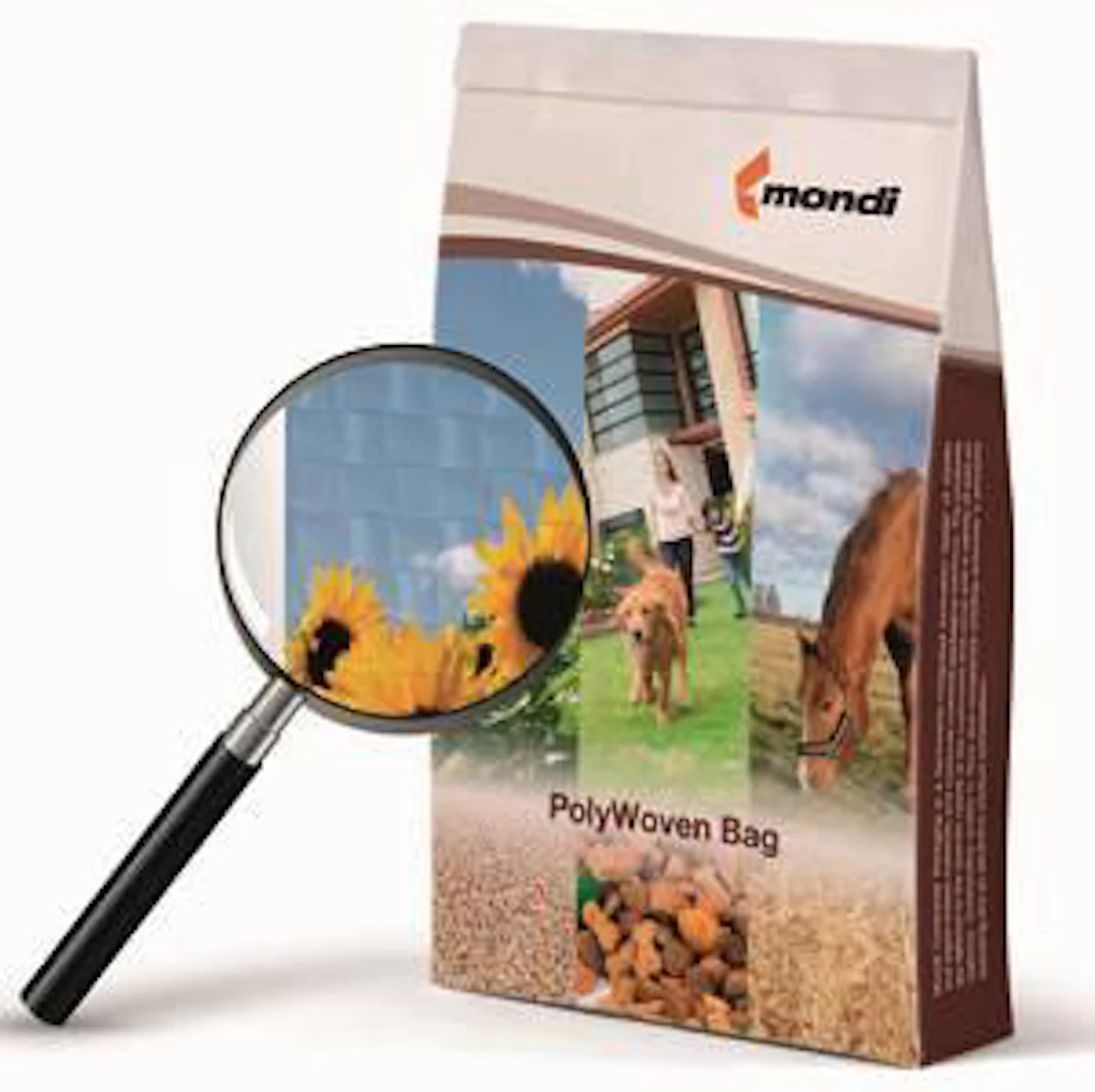 Mondi Consumer Packaging PolyWoven pinch bottom bag From: Mondi ...