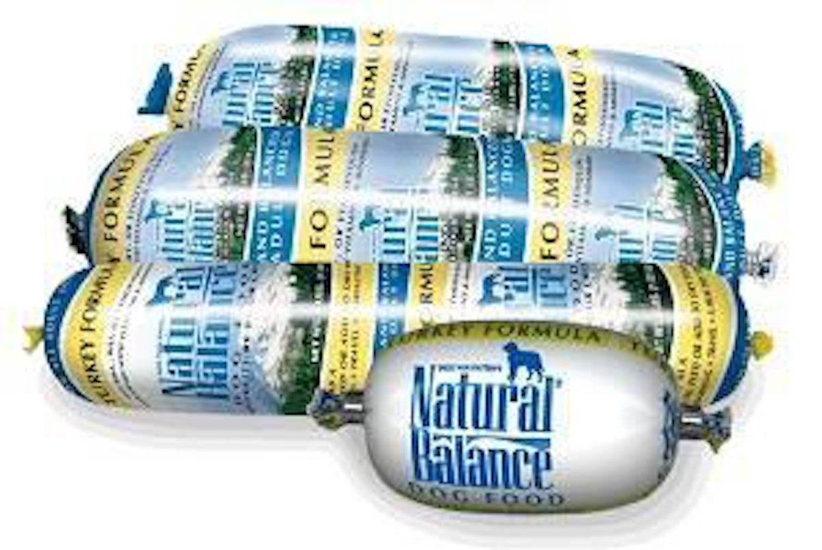 Natural Balance Pet Foods Dog Food Rolls PetfoodIndustry