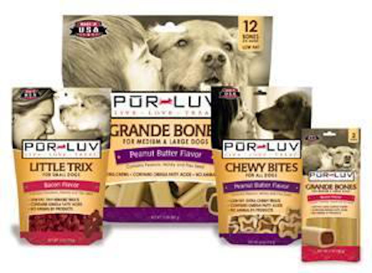 Pur luv grande bones peanut butter shop
